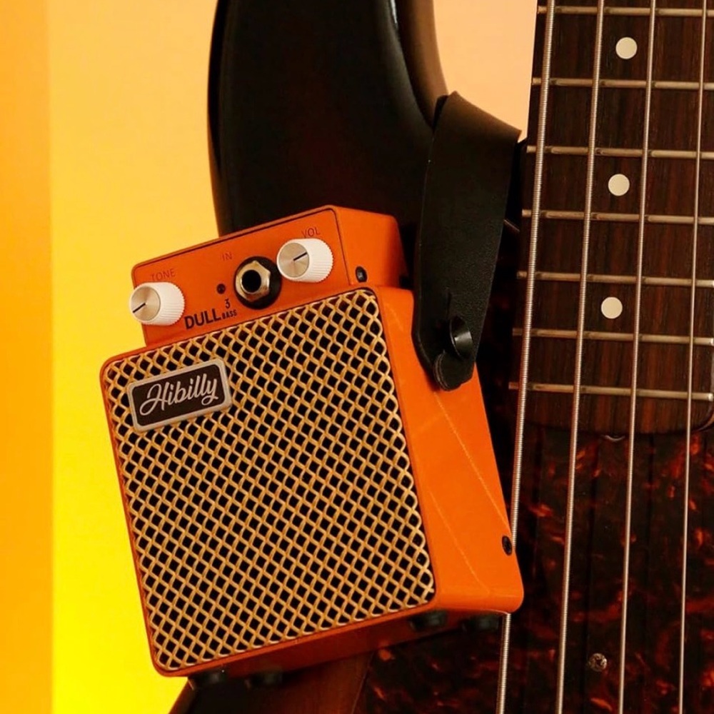 Dull3 Full-Metal Mini Bass Amplifier